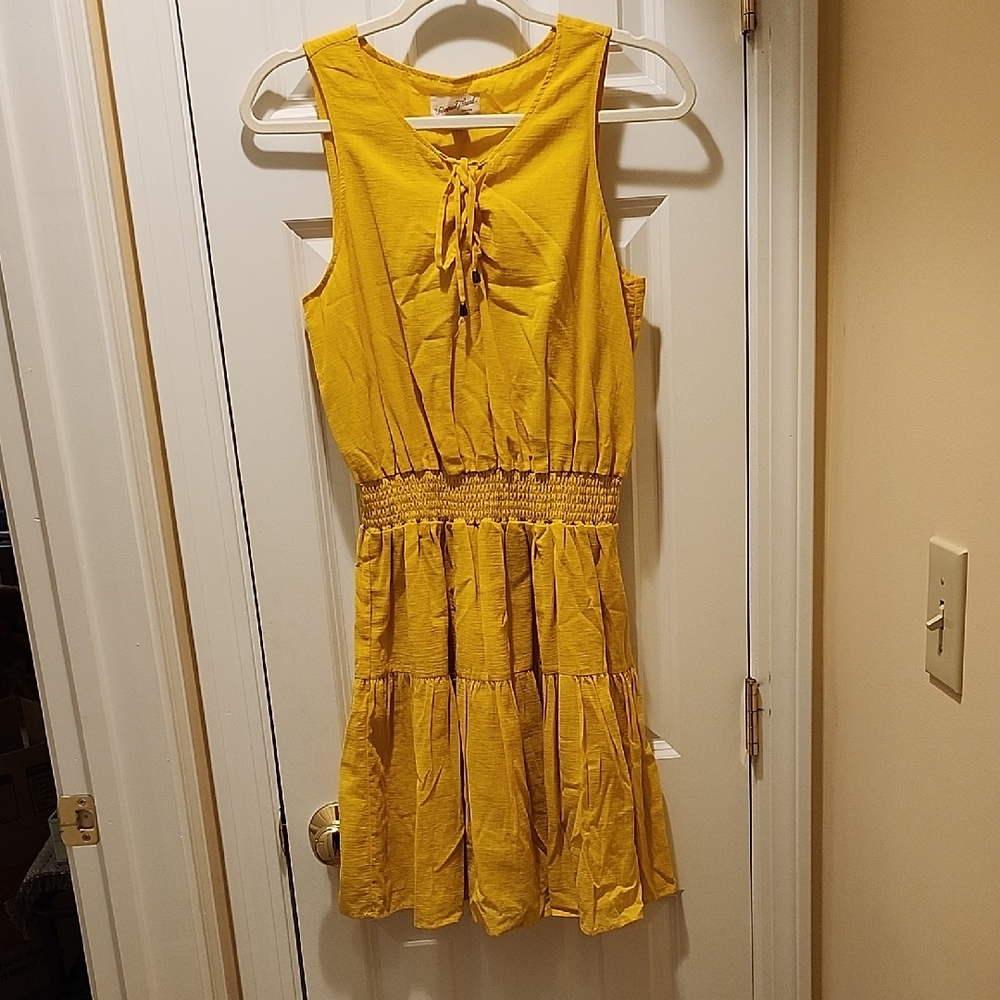 Universal Thread Cotton Gauze Dress